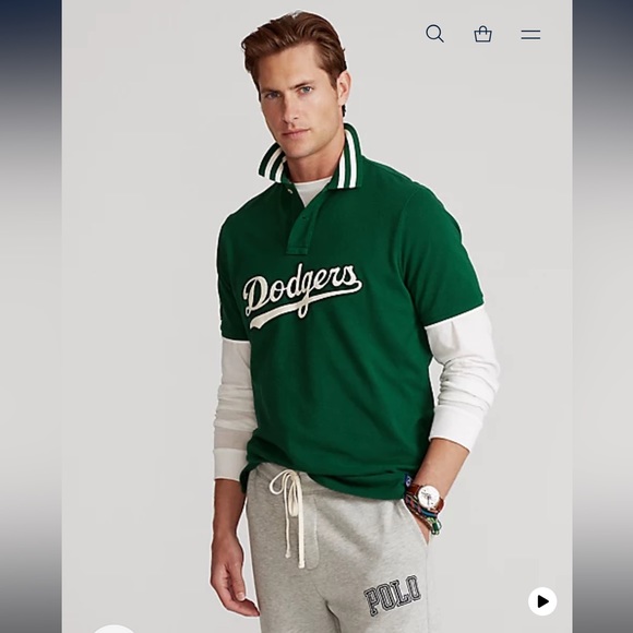 Ralph Lauren Polo L.A. DODGERS - Picture 1 of 9